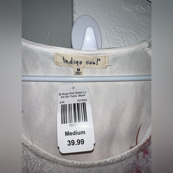 indigo soul Blush Tunic - Picture 7 of 12